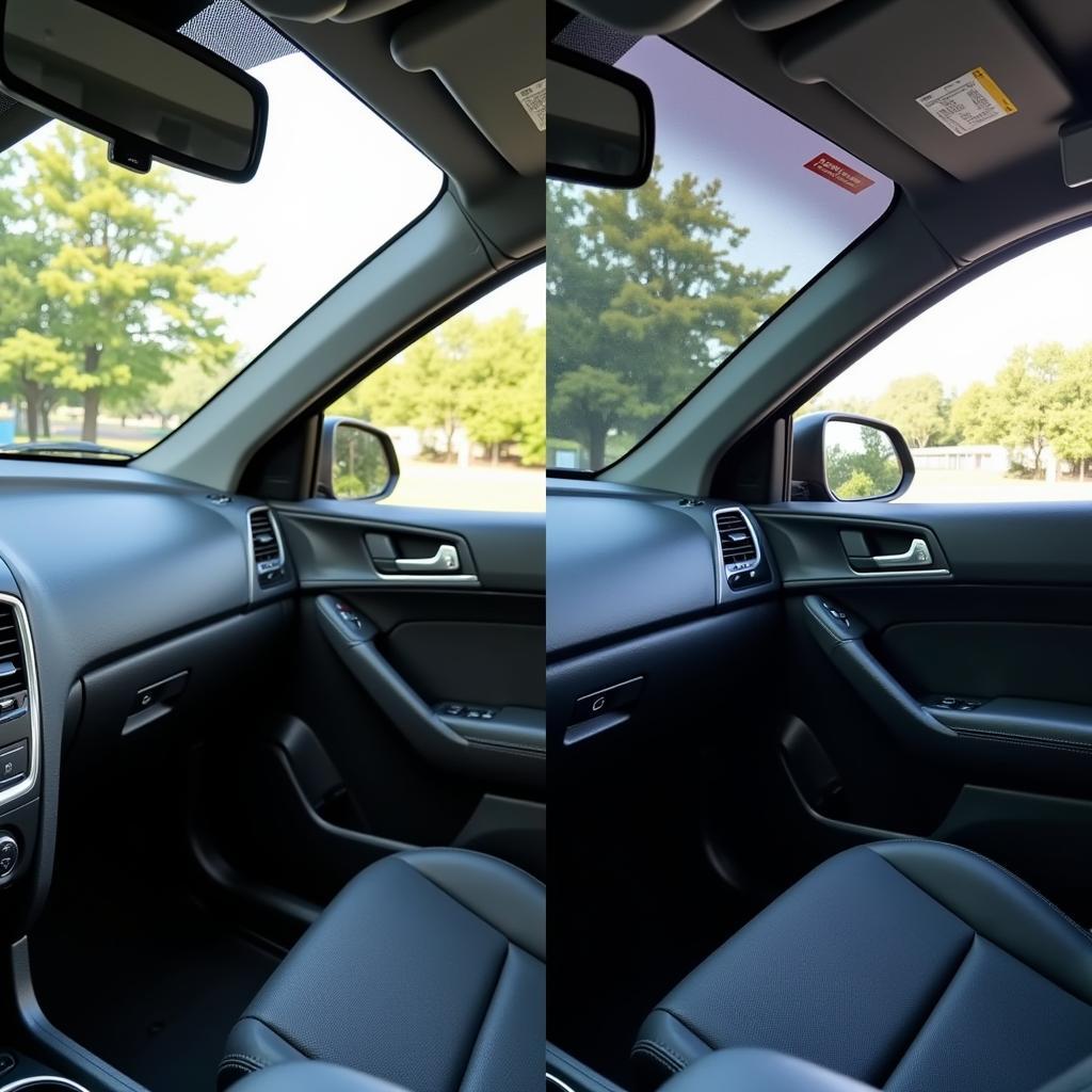 Dán Phim Cách Nhiệt Cho Xe Ô Tô: Lựa Chọn Thông Minh Cho Mùa Hè
