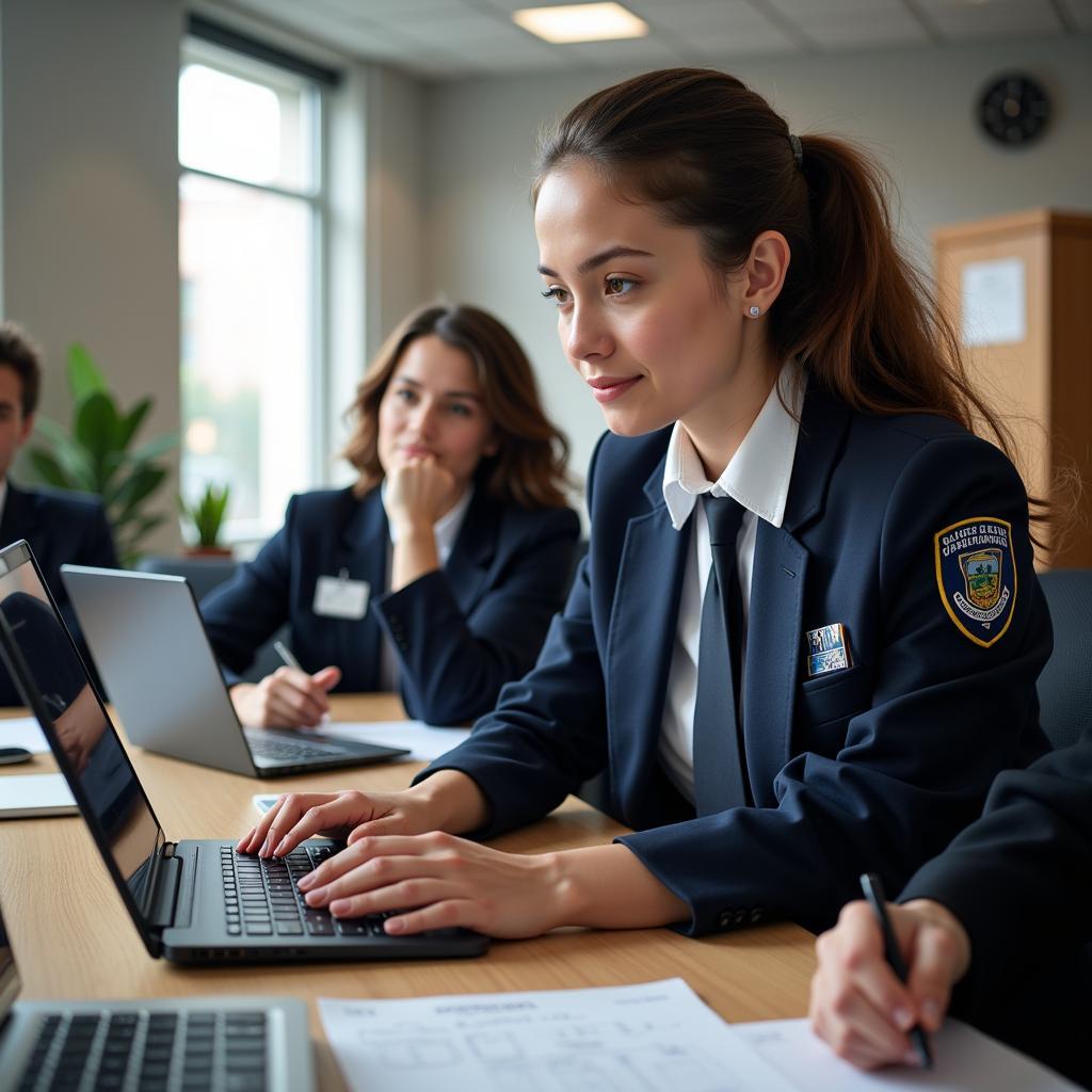 Evaluating public servant training effectiveness through practical application