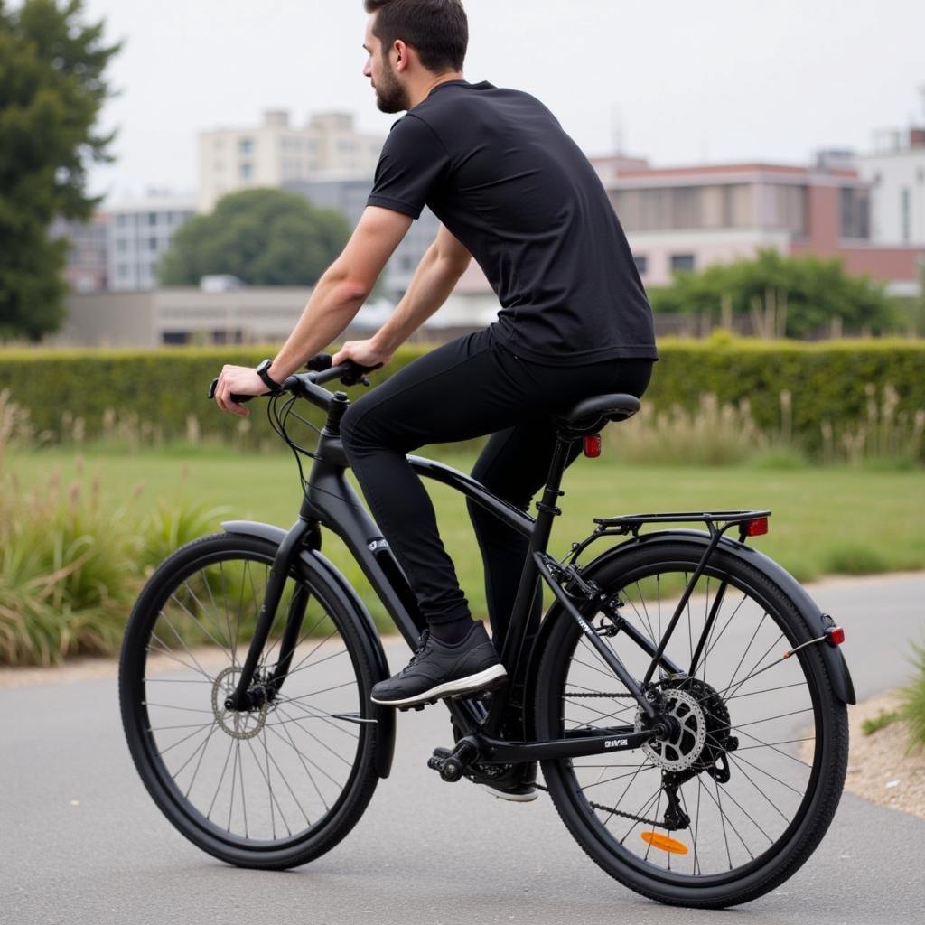 Galaxy A5 bike: Performance highlights