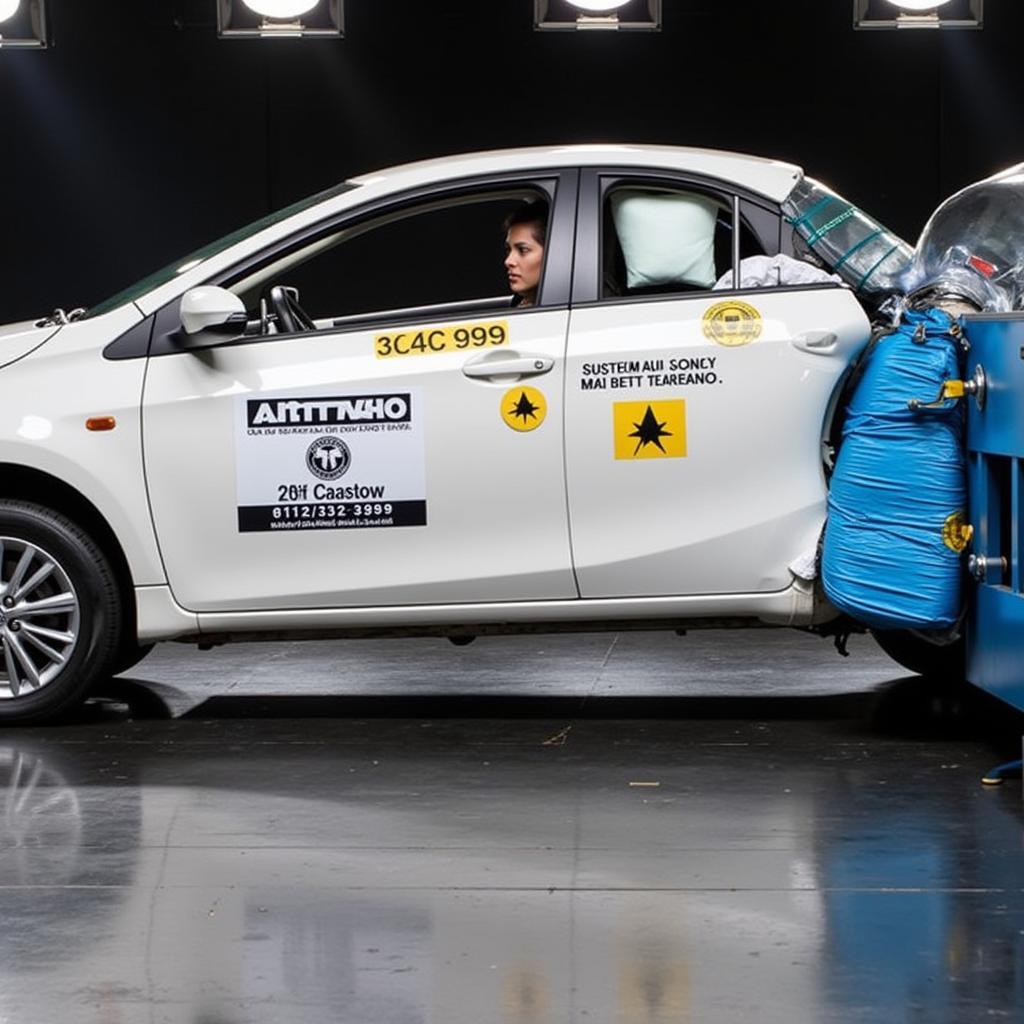 2019 Toyota Vios safety features, including ABS and airbags, ensure passenger protection.