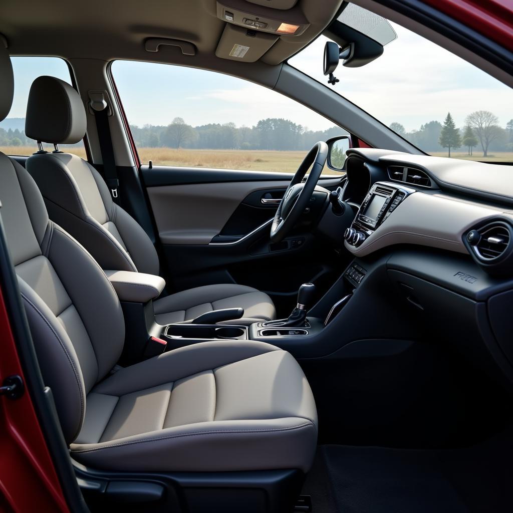 2019 Toyota Vios interior highlighting its spaciousness and comfortable features.