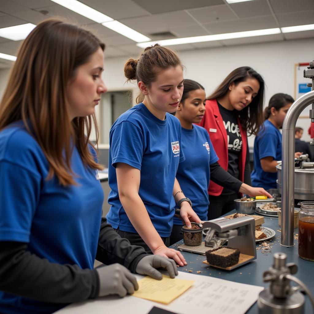 Ảnh minh họa đào tạo nghề nghiệp chất lượng cao