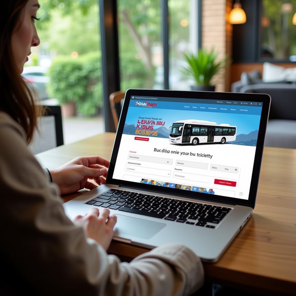 Booking Khai Nam bus tickets online