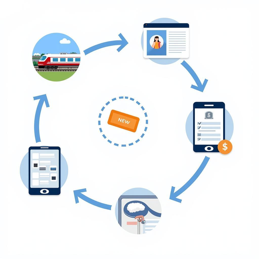 Booking train tickets to Phan Thiet online