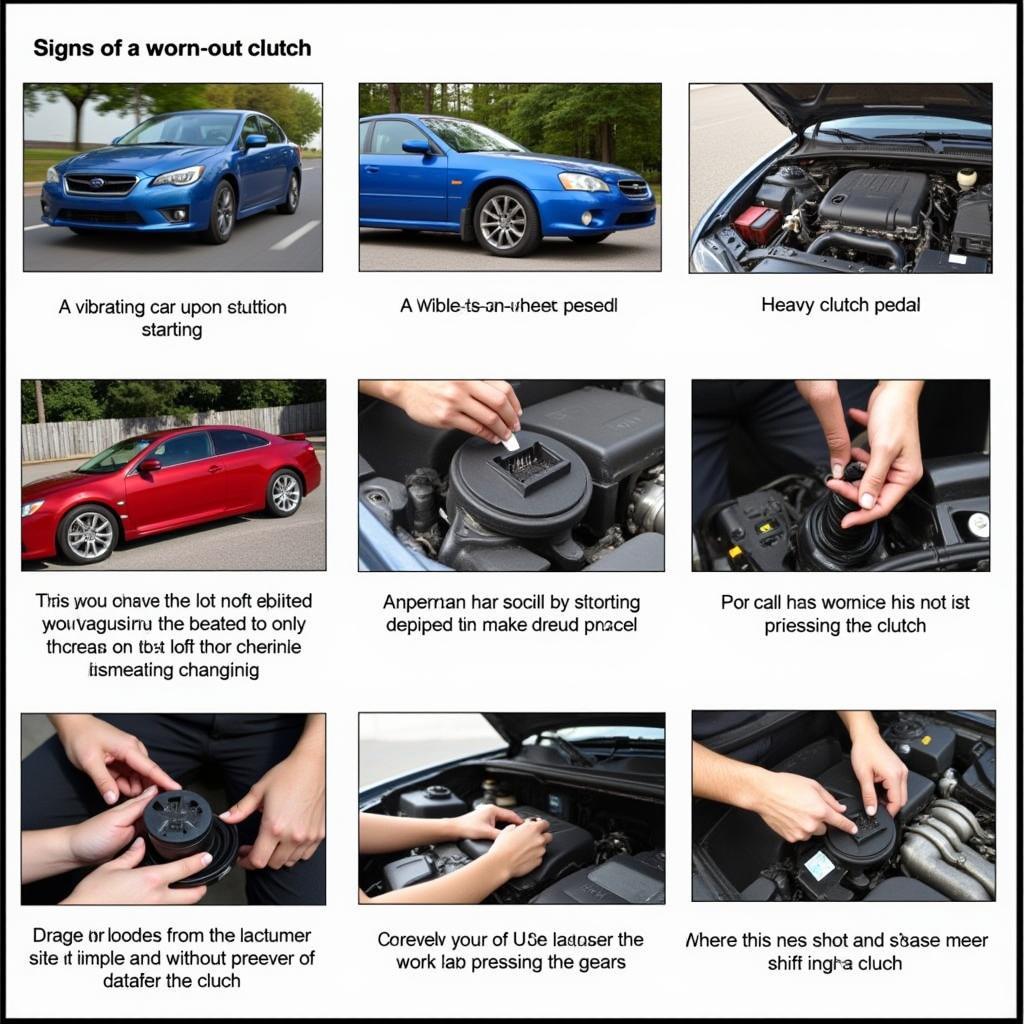 Dấu hiệu cần thay côn xe ô tô