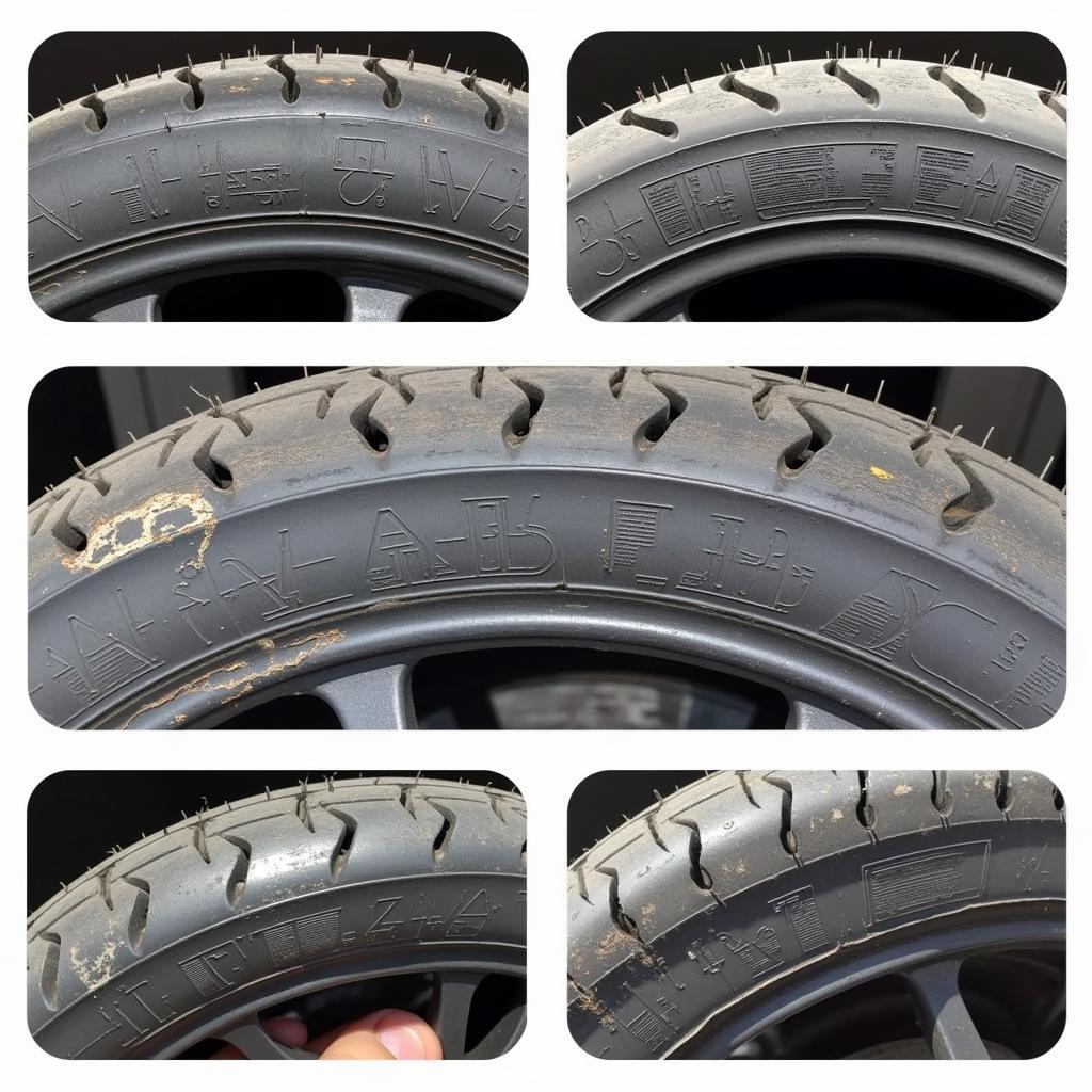 Dấu hiệu cần thay lốp xe Sirius