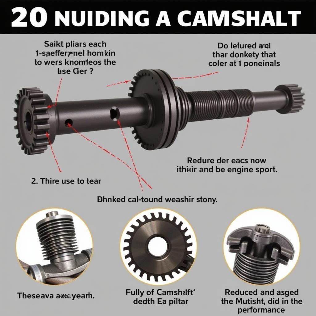 Trục Cam Xe Máy Giá Bao Nhiêu?