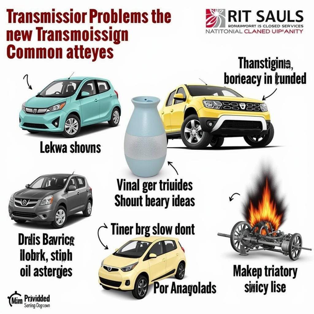 Lỗi Hộp Số Ô Tô: Nguyên Nhân, Dấu Hiệu và Cách Khắc Phục