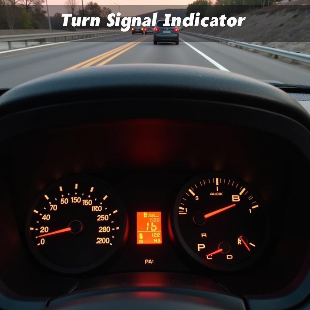 Các Ký Hiệu Trên Đồng Hồ Ô Tô