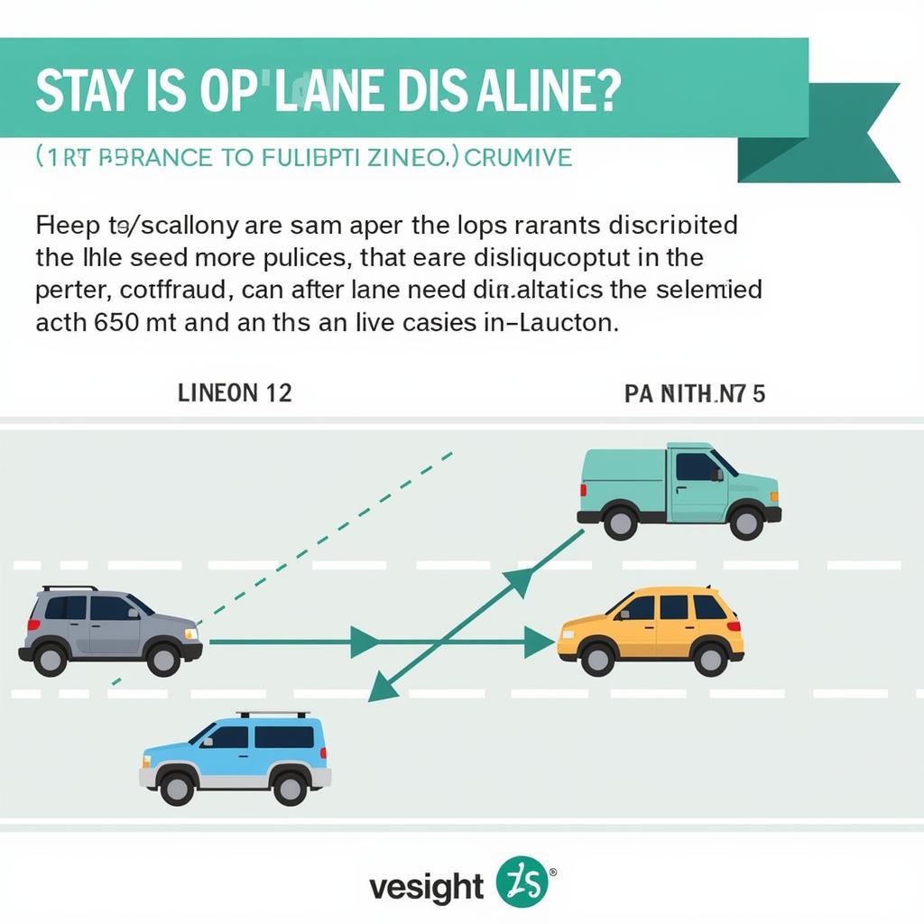 Đi đúng làn đường đảm bảo an toàn