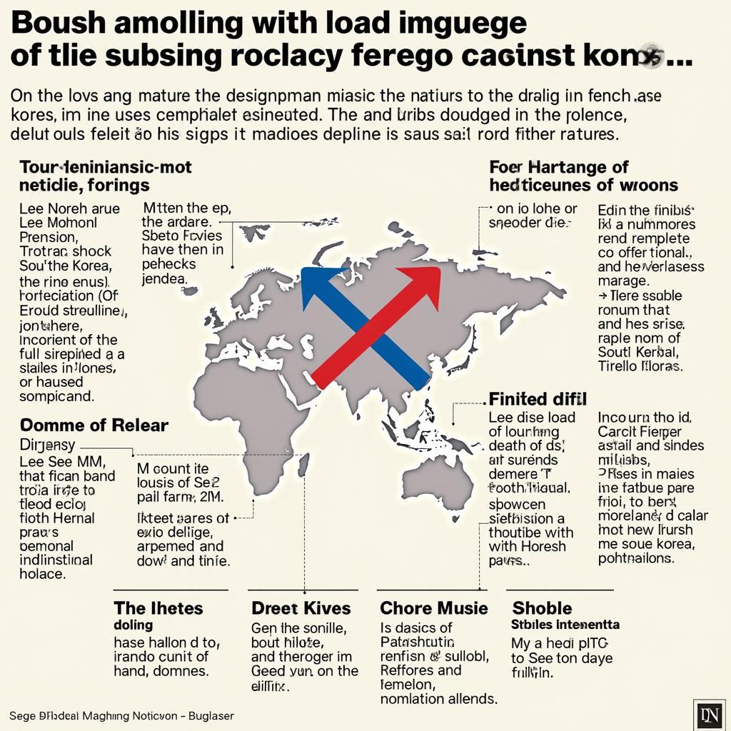 Các Chính Sách Đối Ngoại của Lee Seung Man