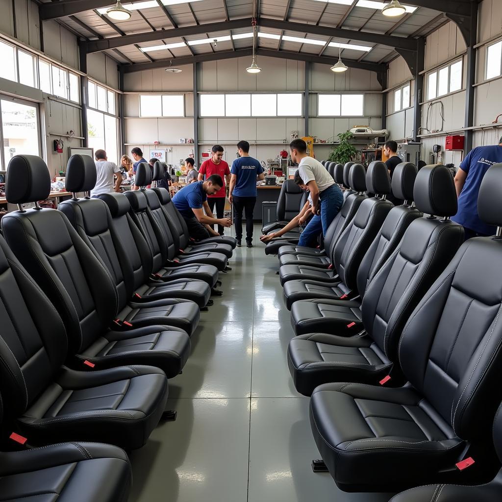 Autositzbezüge aus Leder in Bình Dương: Die perfekte Wahl für Ihr geliebtes Auto