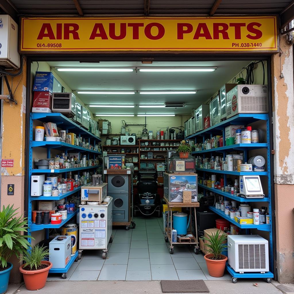 Phụ Tùng Điện Lạnh Ô Tô TPHCM: Địa Chỉ Cung Cấp Uy Tín, Chất Lượng