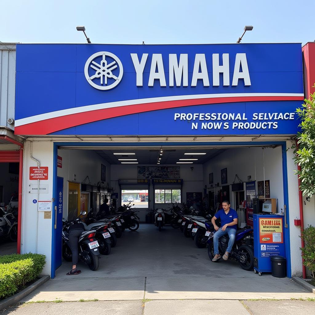 Reputable Yamaha Dealerships in Binh Dinh: Authorized Dealers and Professional Service