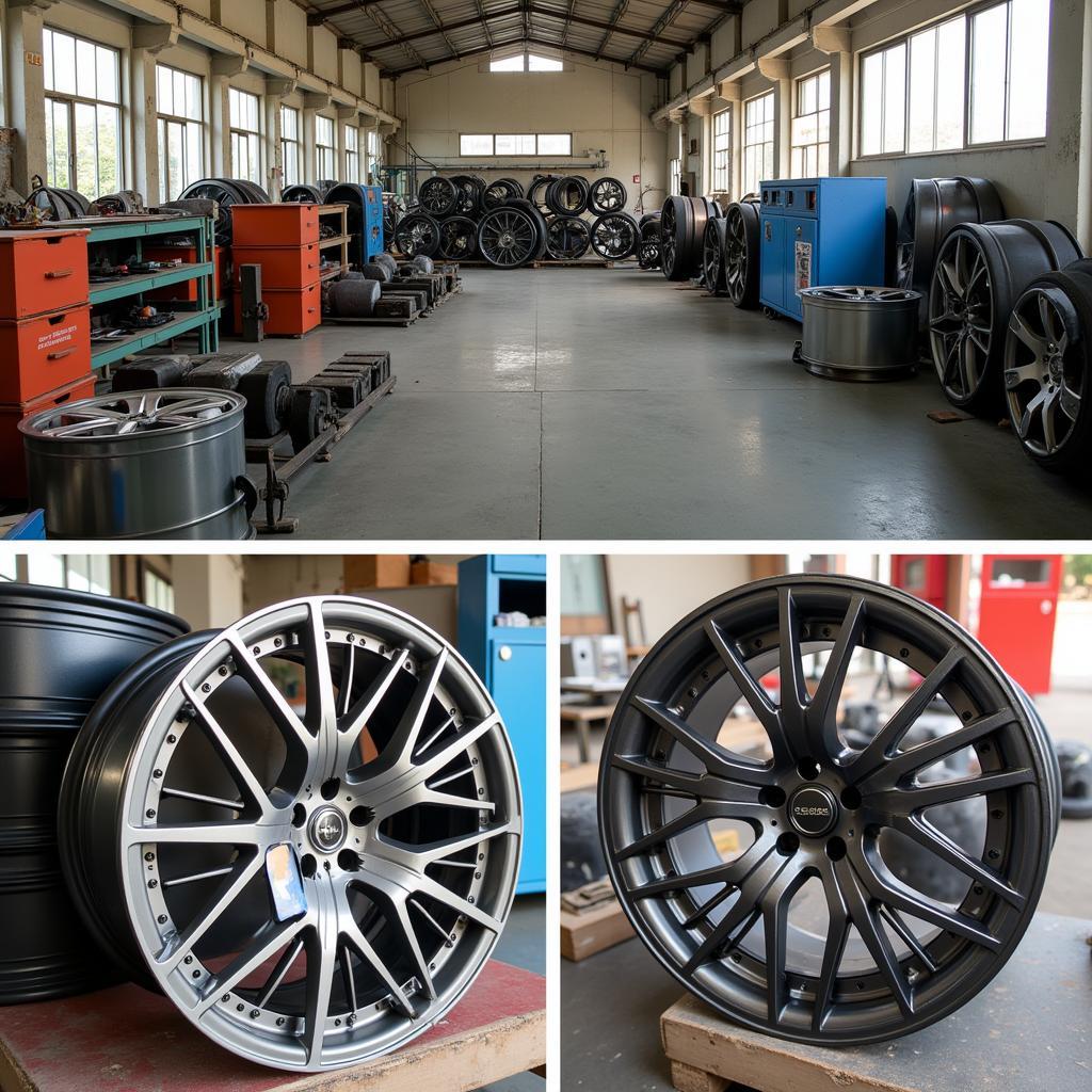 Giá Sơn Vành Xe SH: Lựa Chọn Hoàn Hảo Cho Xế Yêu