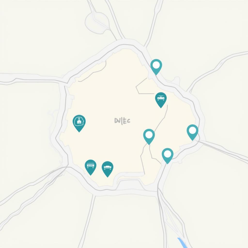 Da Lat car rental locations