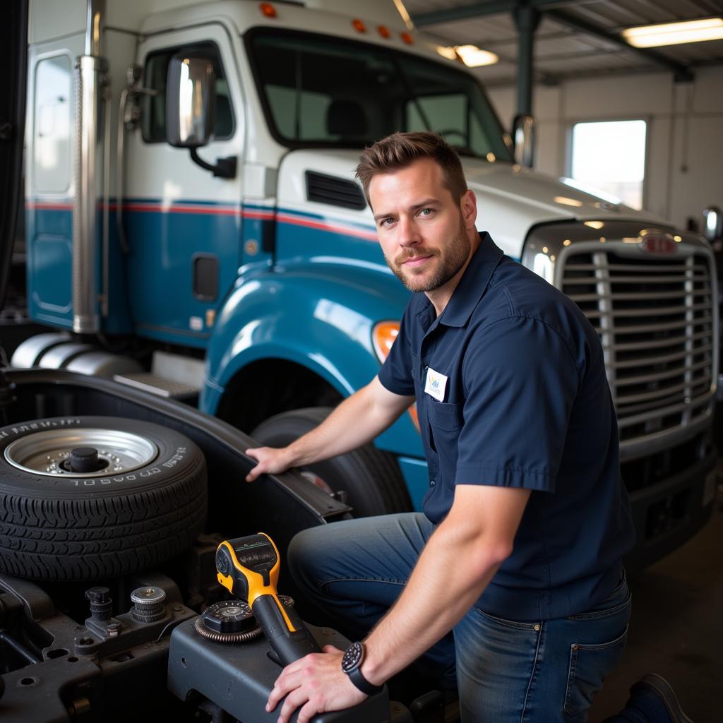 Truck Warranty and Maintenance Services