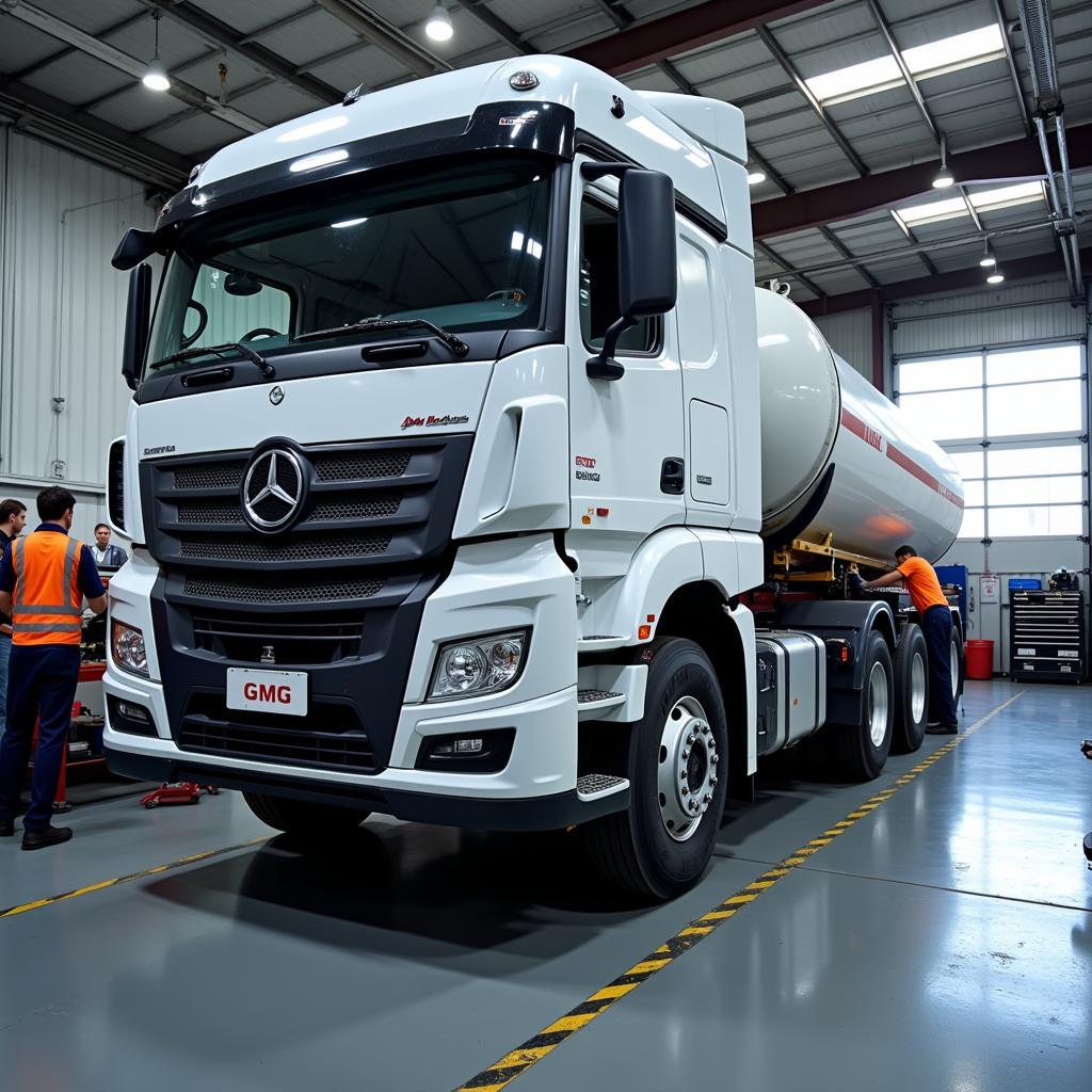 Dịch vụ hậu mãi chuyên nghiệp GMG