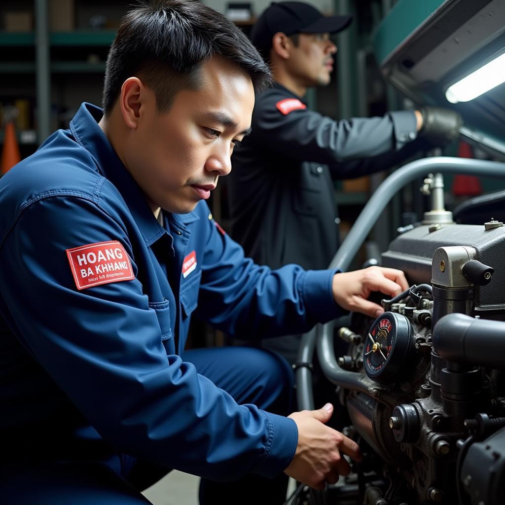 Công ty TNHH Ô tô Hoàng Bảo Khang: Đối tác tin cậy cho mọi nhu cầu vận tải