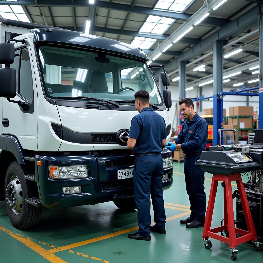 Service après-vente Quang Phi Hùng