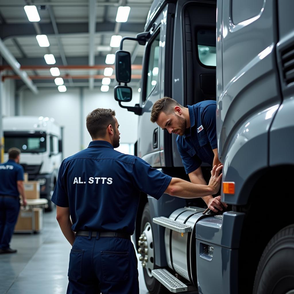 Dịch vụ hậu mãi STTS chuyên nghiệp