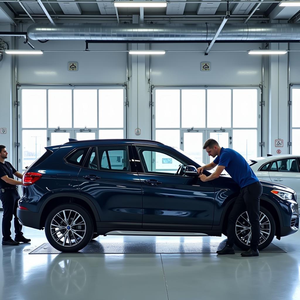 VinFast's comprehensive after-sales service