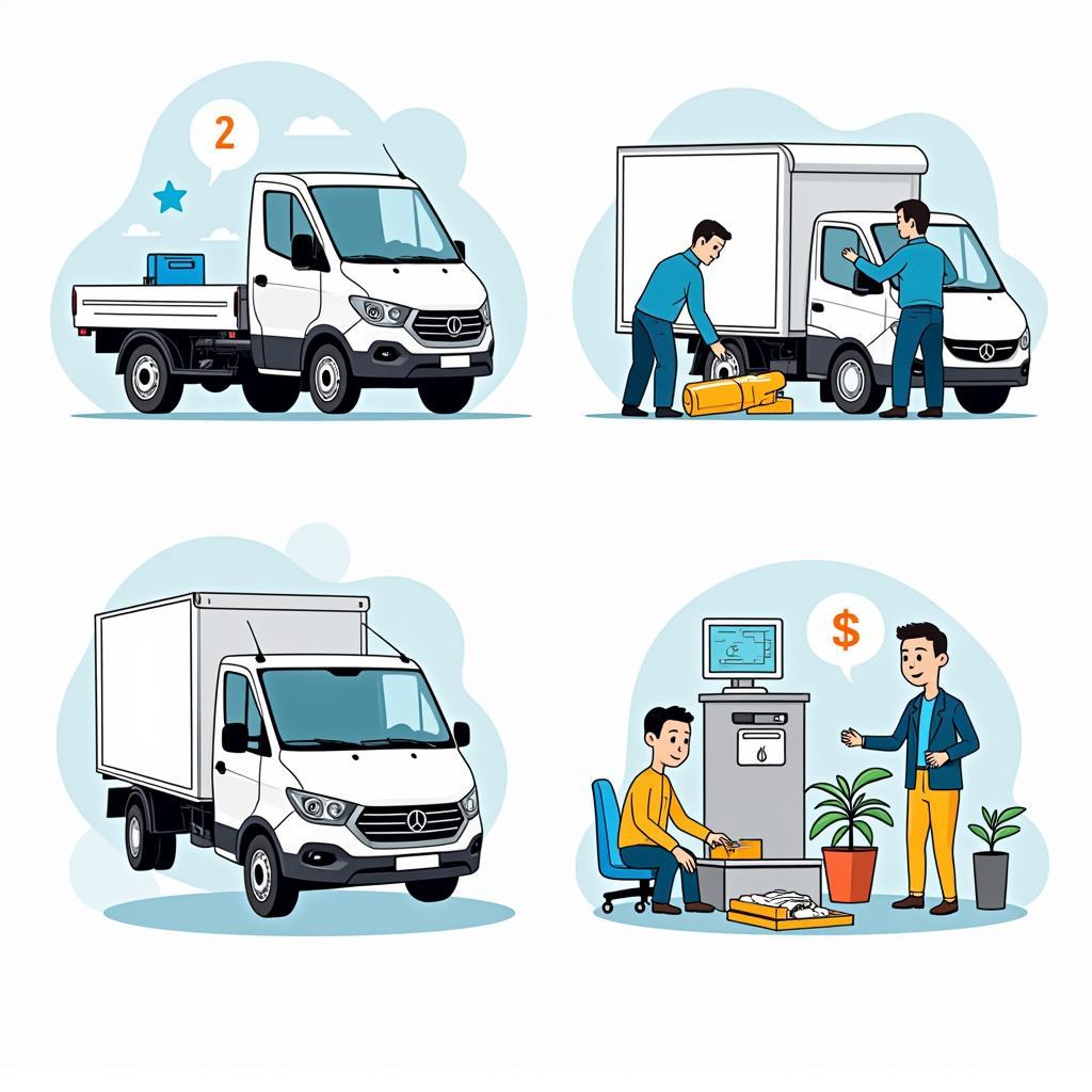 Dịch vụ hậu mãi xe tải Hà Nội