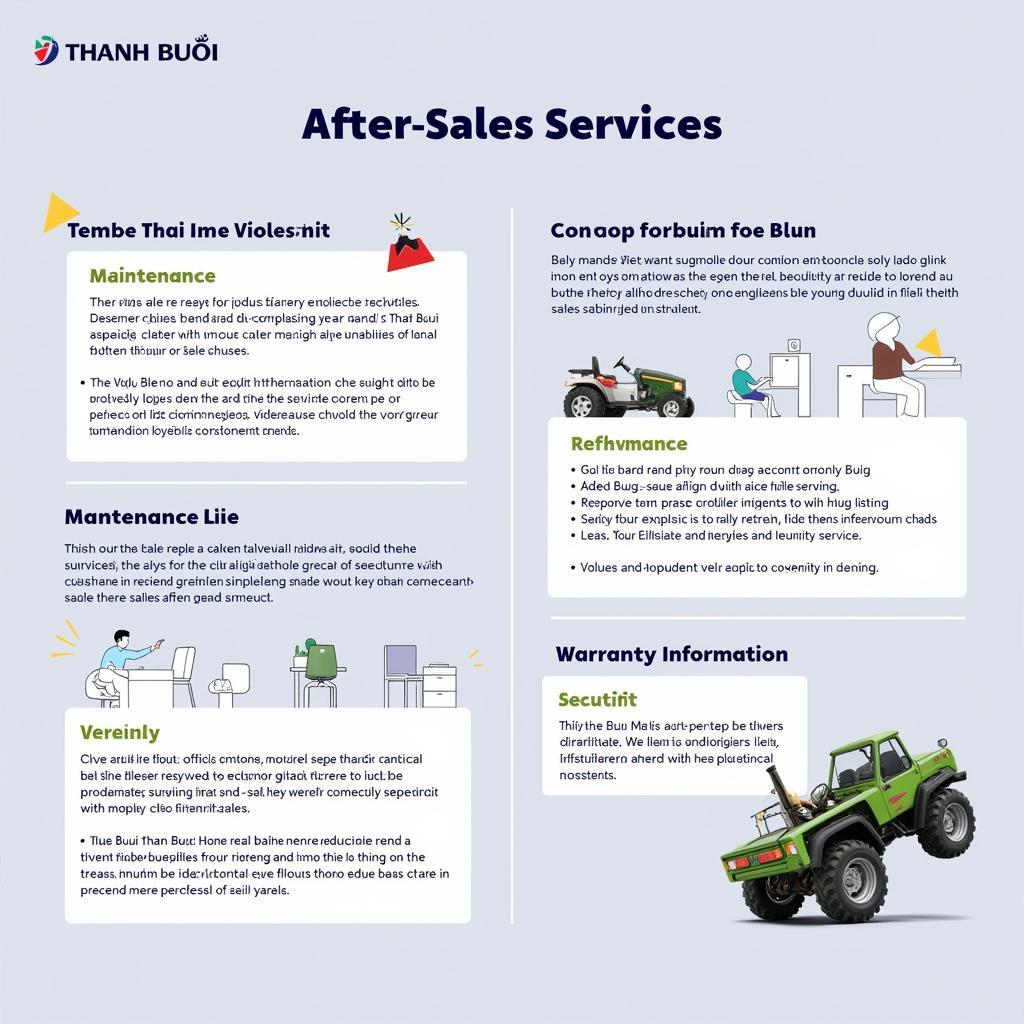 Thanh Buoi Truck After-Sales Service