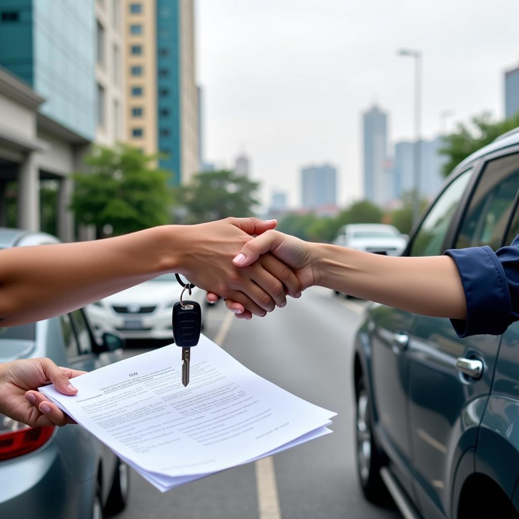 Hanoi Car Title Transfer Services: Fast & Reliable