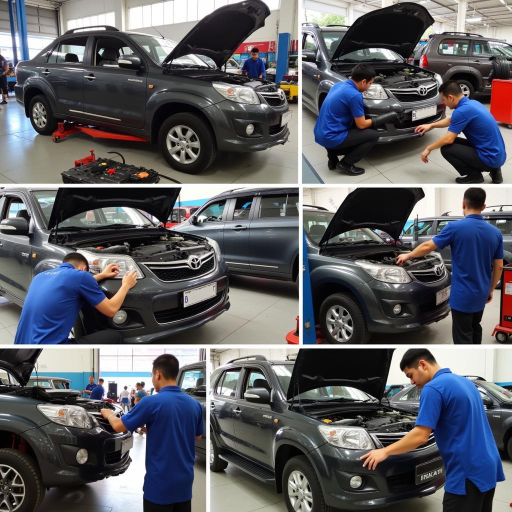 Gara Ô Tô Hóc Môn: Lựa Chọn Uy Tín, Chất Lượng