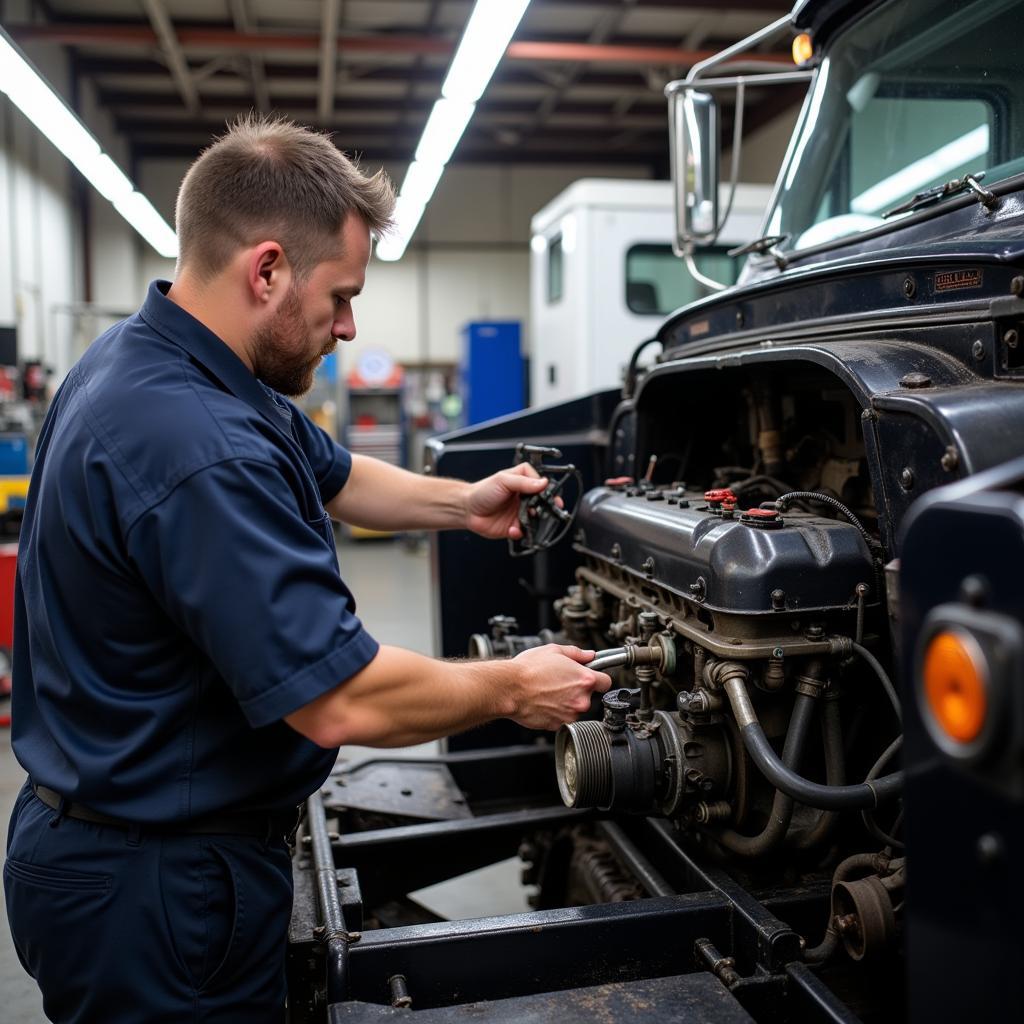 Le Anh Auto Mechanic Co., Ltd.: Your Trusted Truck Partner