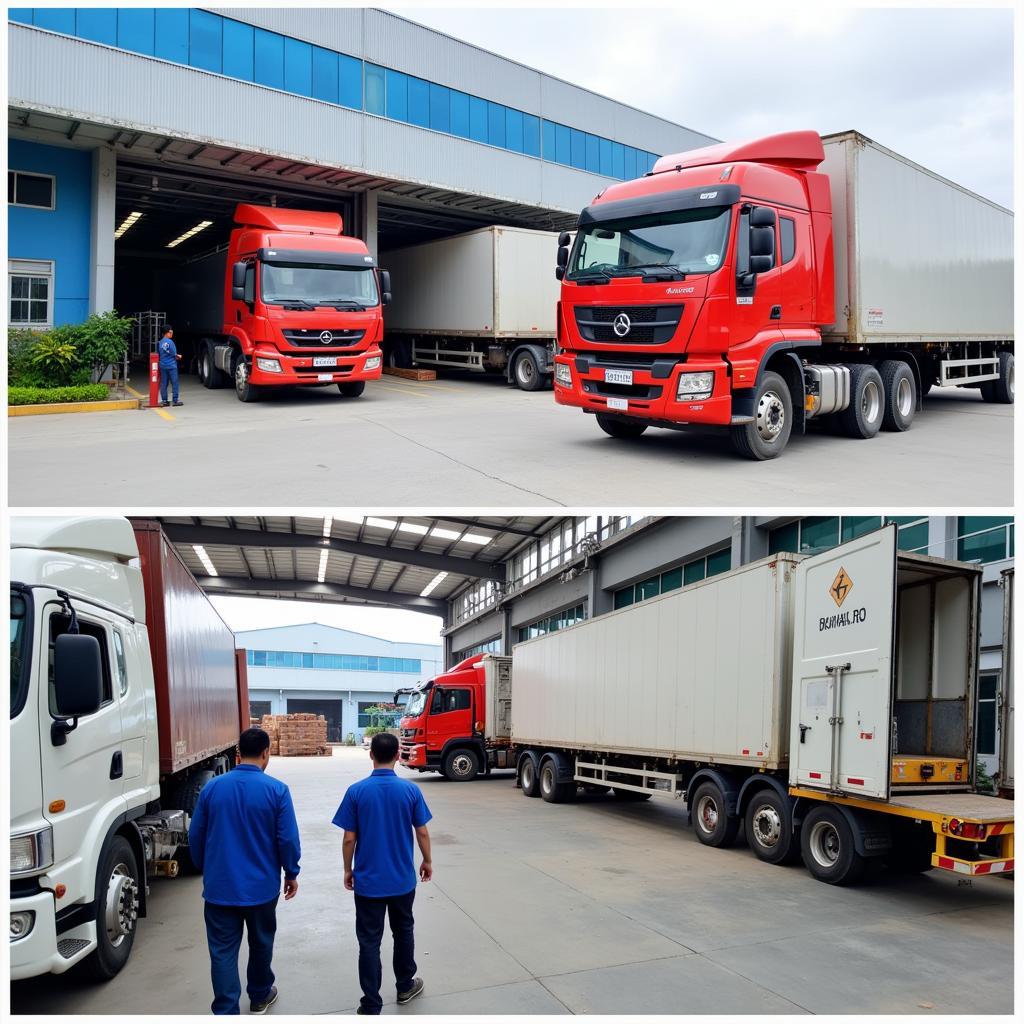 Dịch vụ vận chuyển hàng hóa bằng xe tải tại Rạch Giá