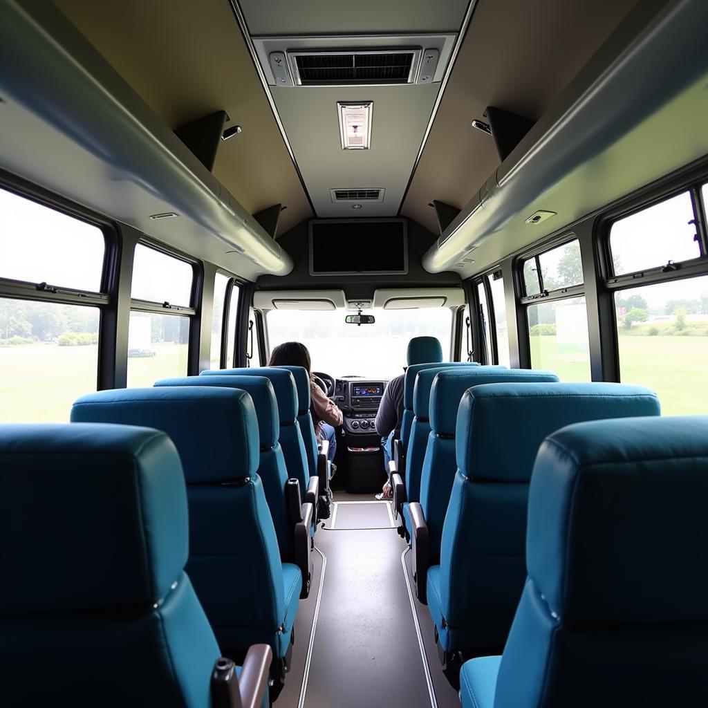 Comfortable Khai Nam bus services
