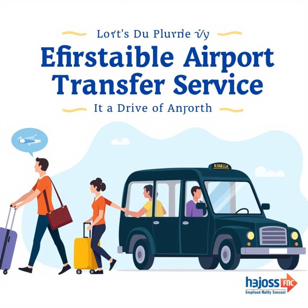 Reliable airport transportation service