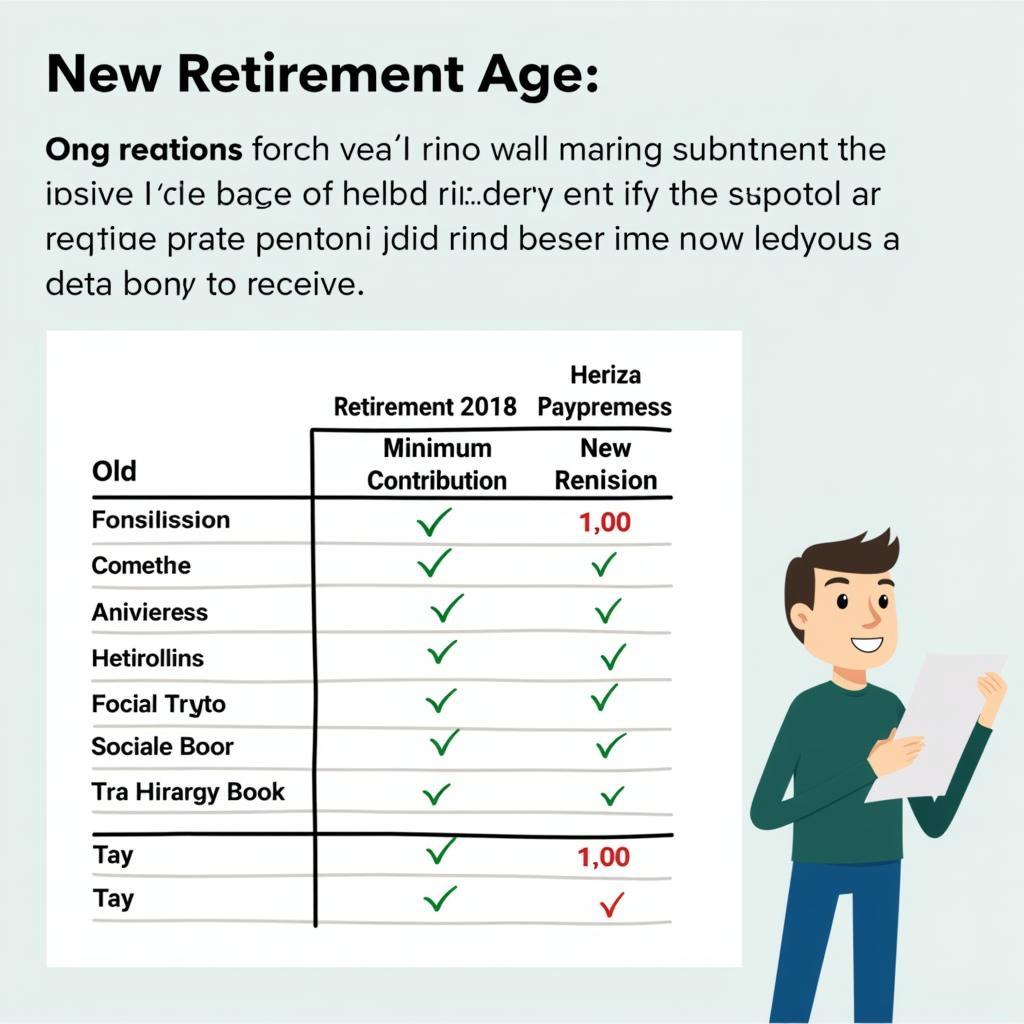 Chính Sách Mới Về Bảo Hiểm Xã Hội Năm 2018