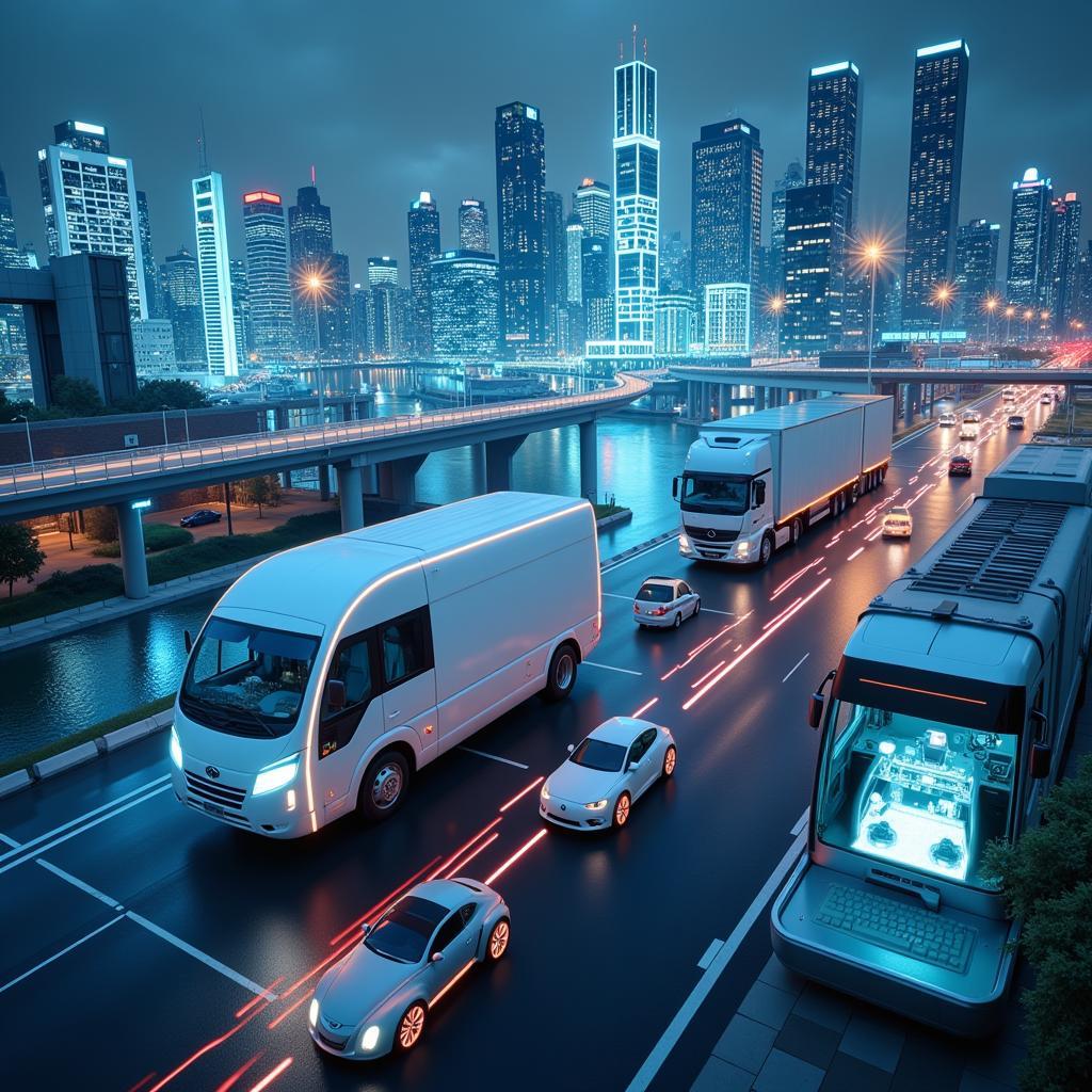 Định hướng phát triển ngành vận tải