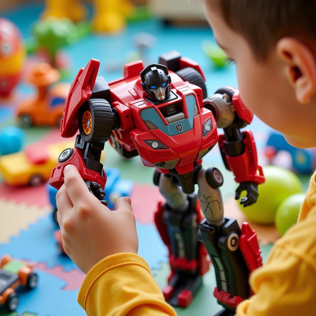 Transforming Cars & Childhood Heroes: The World of Car Transformers