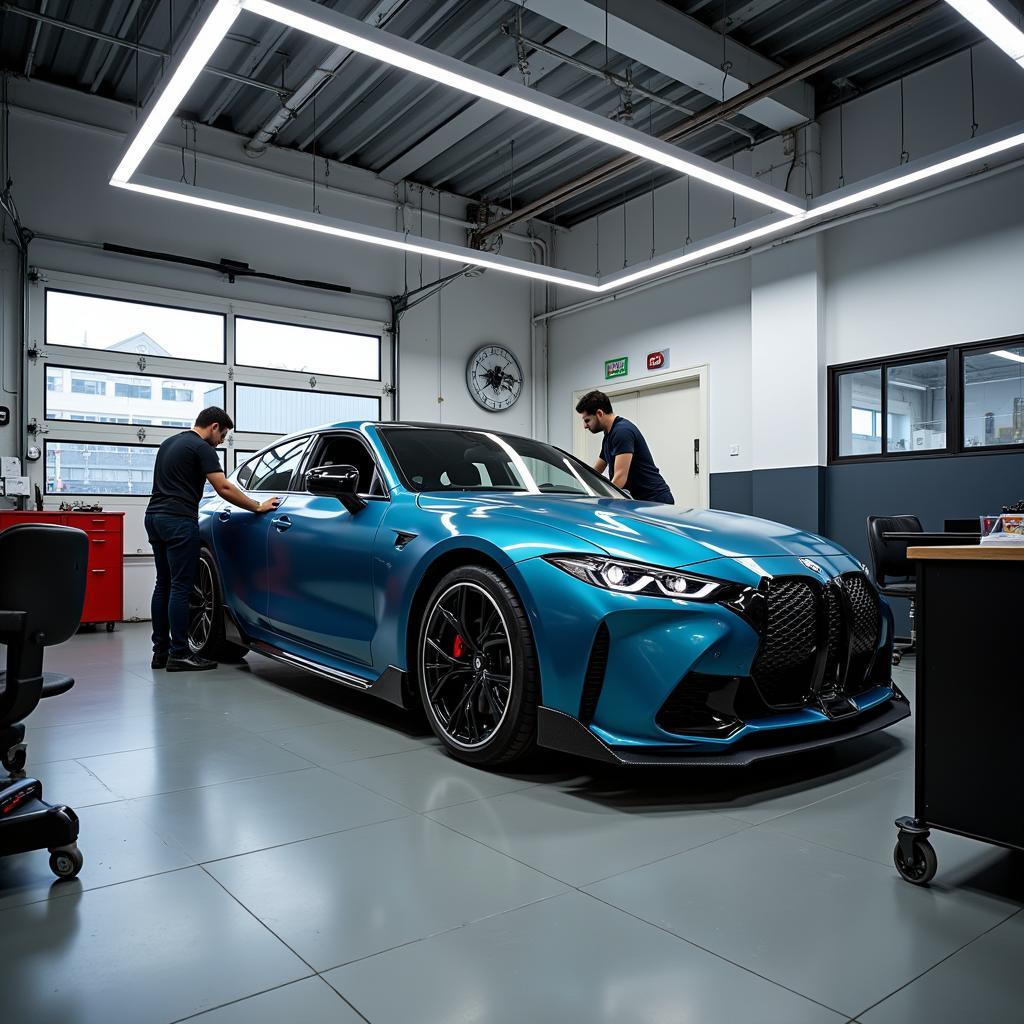 Car Modification Services in Hanoi