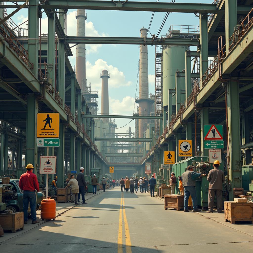 Businesses contributing to policy implementation