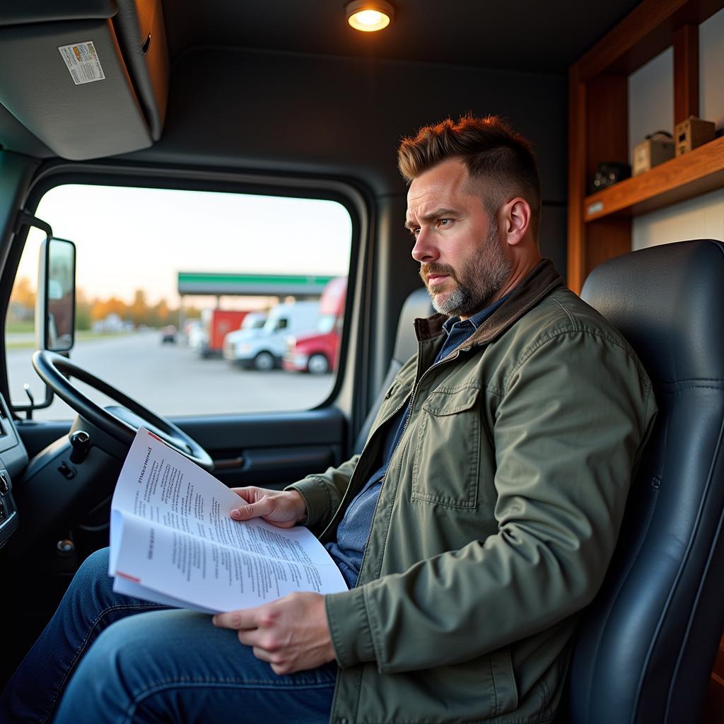 Doanh nghiệp vận tải gặp khó khăn