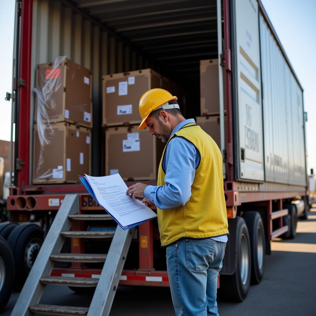 Doanh nghiệp vận tải tránh gian lận thương mại