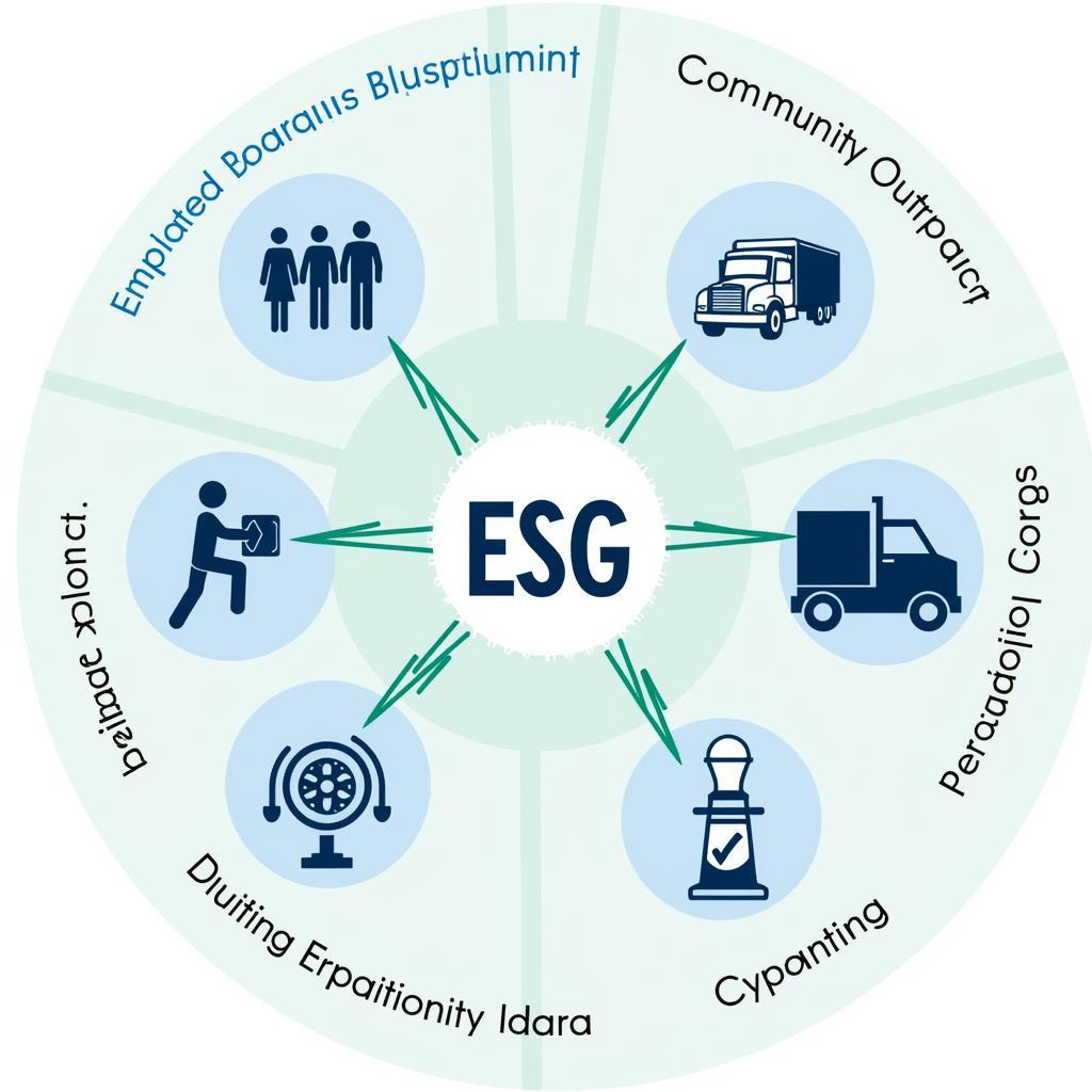 Doanh nghiệp xe tải áp dụng chính sách ESG