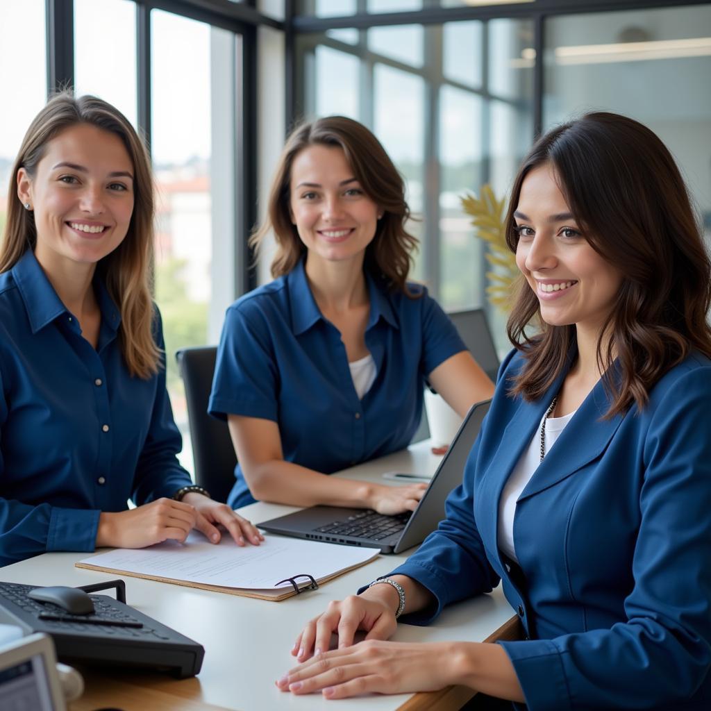 Đội ngũ hỗ trợ khách hàng RF3WO RDL