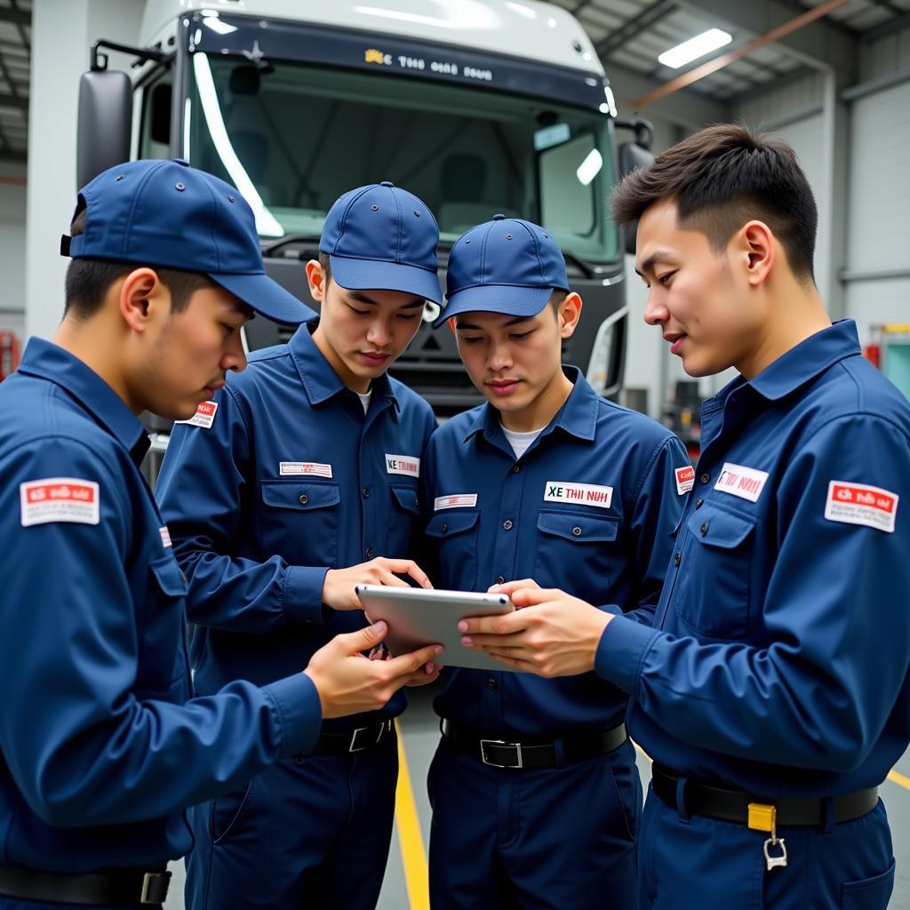 Chính Sách Hậu Mãi Chuyên Nghiệp: Chìa Khóa Thành Công Của XE TẢI HÀ NỘI