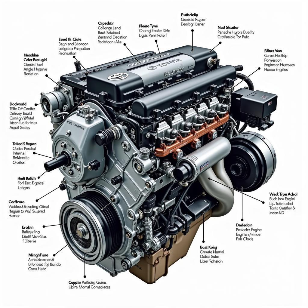 Động Cơ Ô Tô: Trái Tim Của Mọi Chuyến Đi