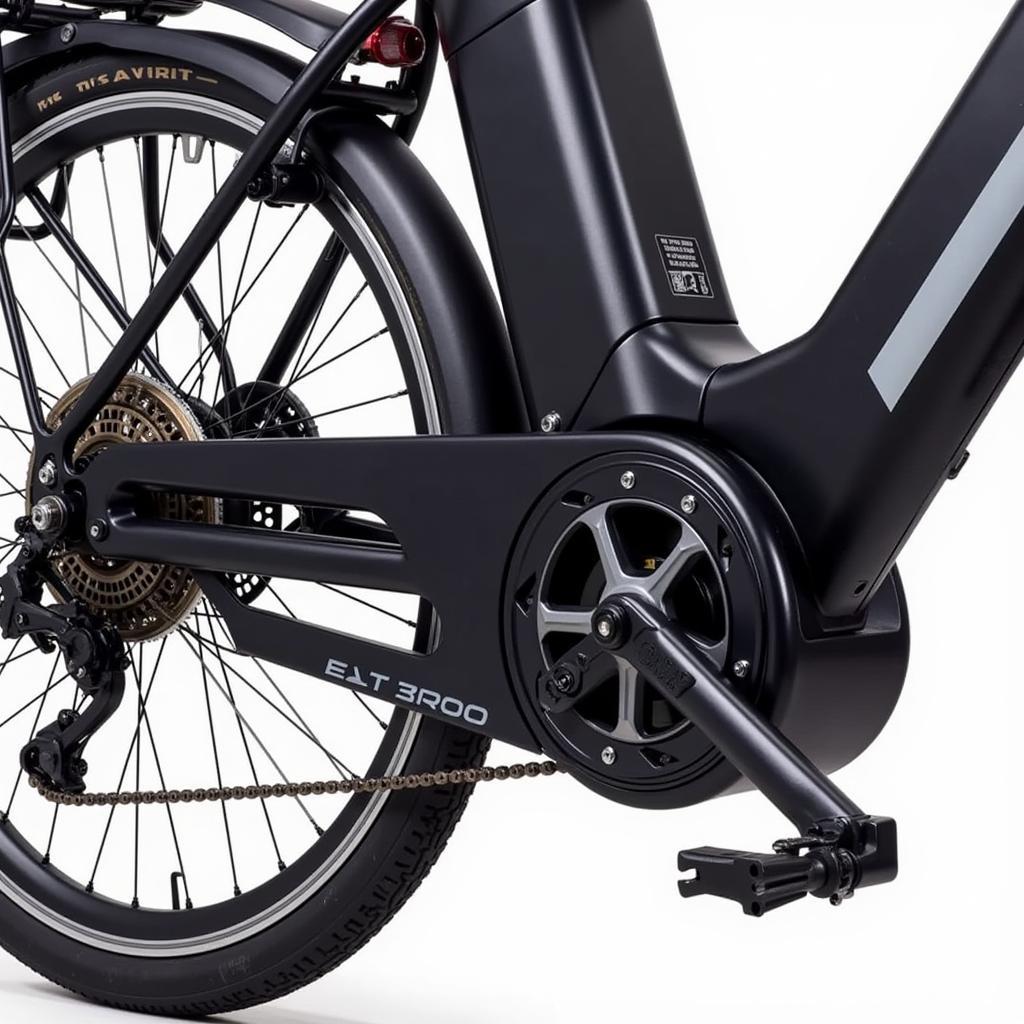 Động cơ và pin xe đạp điện