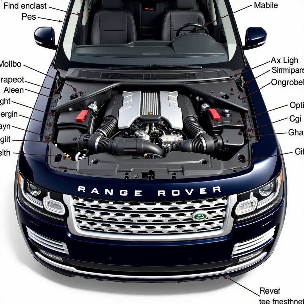 Động Cơ Range Rover Autobiography 2017