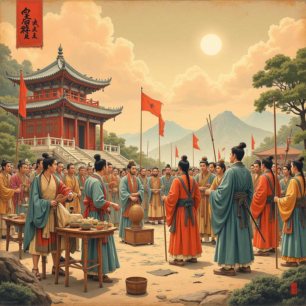 Đồng hóa văn hóa nhà Hán