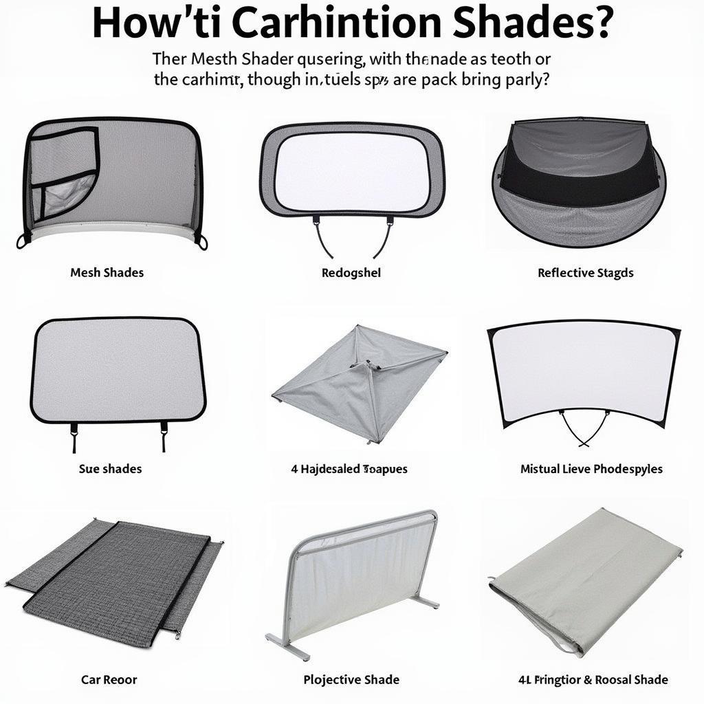 Car Sun Shades: Essential Protection for Your Vehicle in Harsh Sunlight