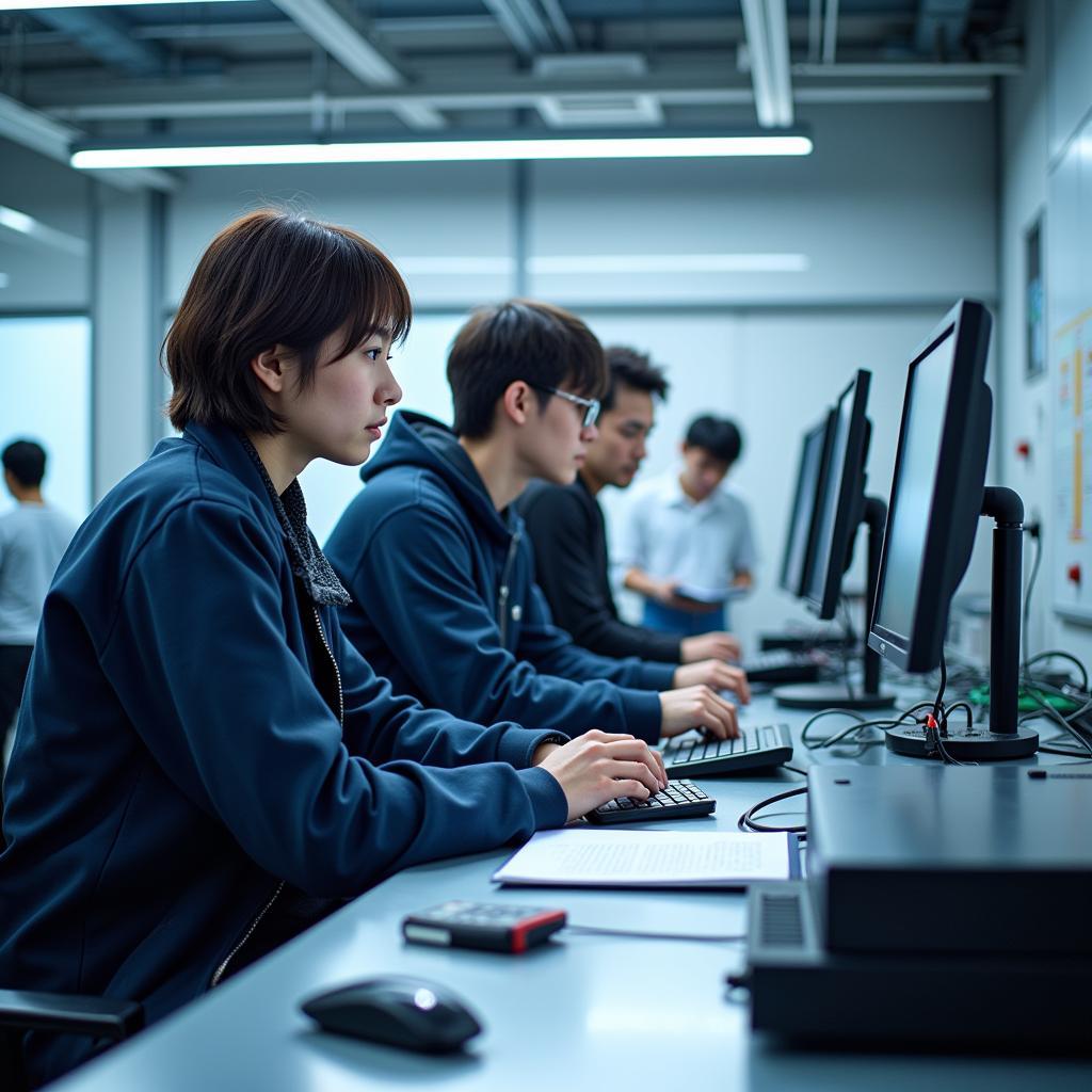 Du Học Nhật Ngành Kỹ Thuật Ô Tô: Hướng Dẫn Chi Tiết